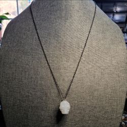 Artisan Glow Skull Necklace