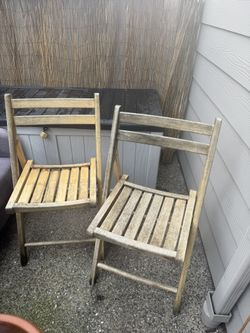 Outdoor Folding Chairs 