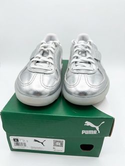 Puma Palermo Chrome Jr Sneakers Silver
