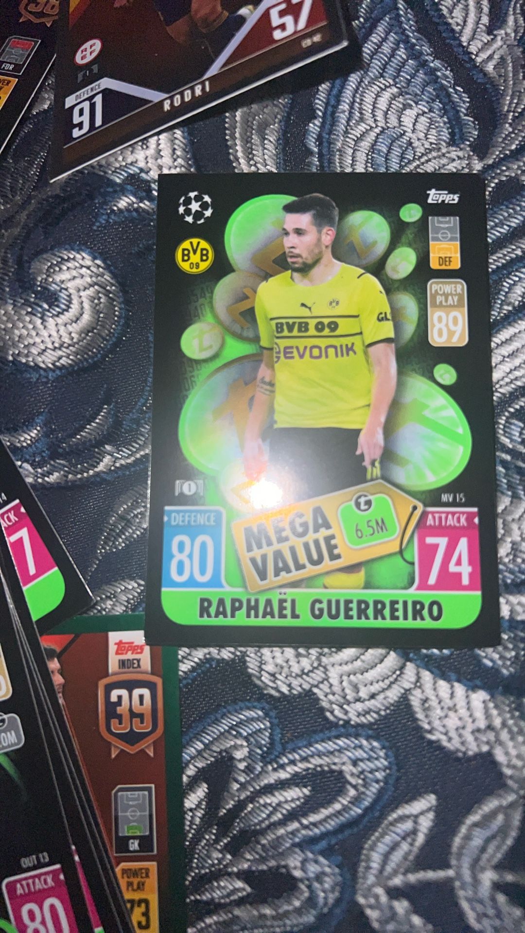 Soccer Cards