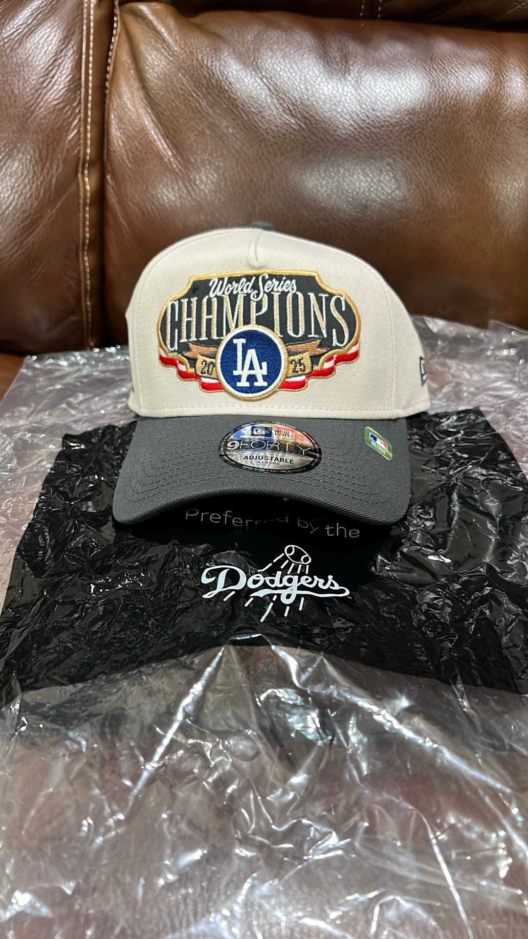 World Series 2025 Dodgers Cap