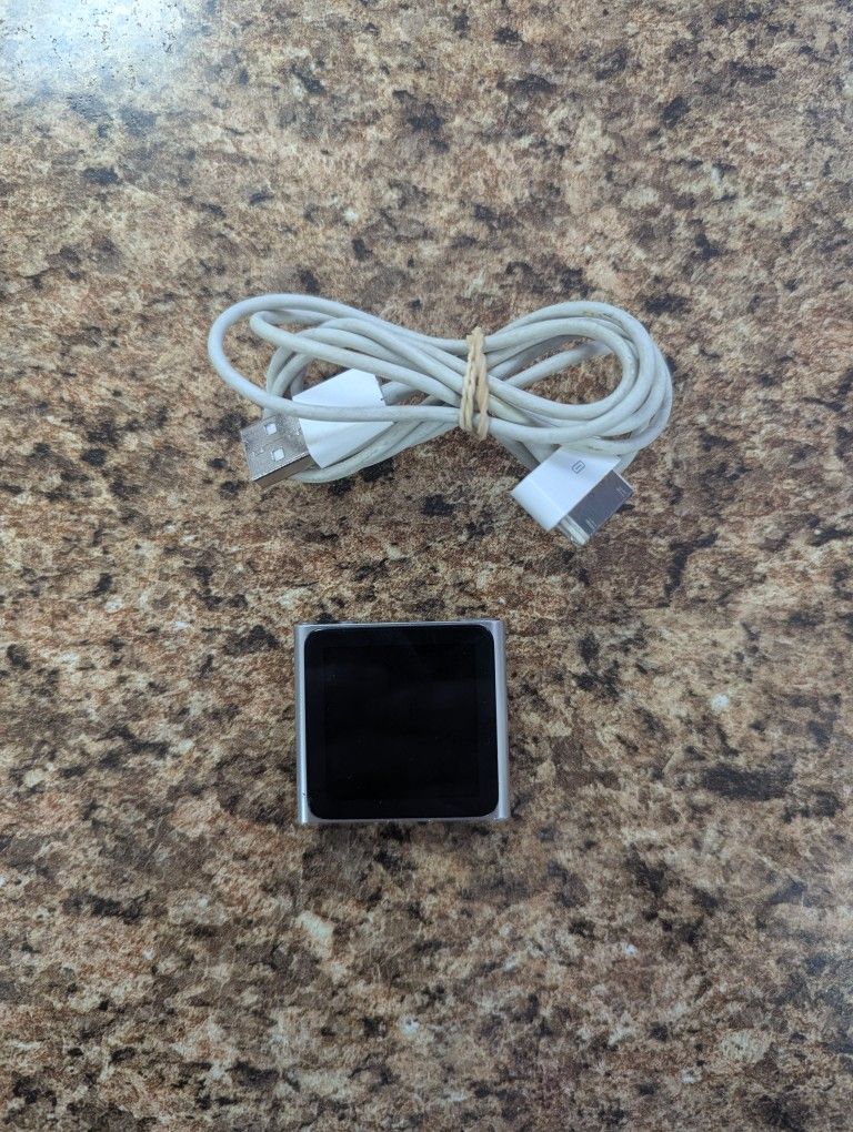APPLE IPOD NANO 6TH GENERATION MC526LL