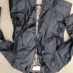 Wilson Leather Jacket Size L