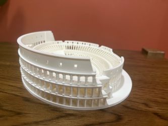 Colosseum in Rome Italy 3-D printed
