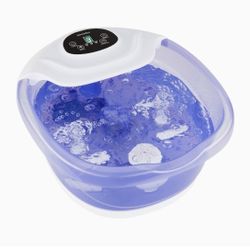 Homedics Foot Spa With Heat Boost And Bubbles