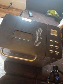 Breadmaker and ect...