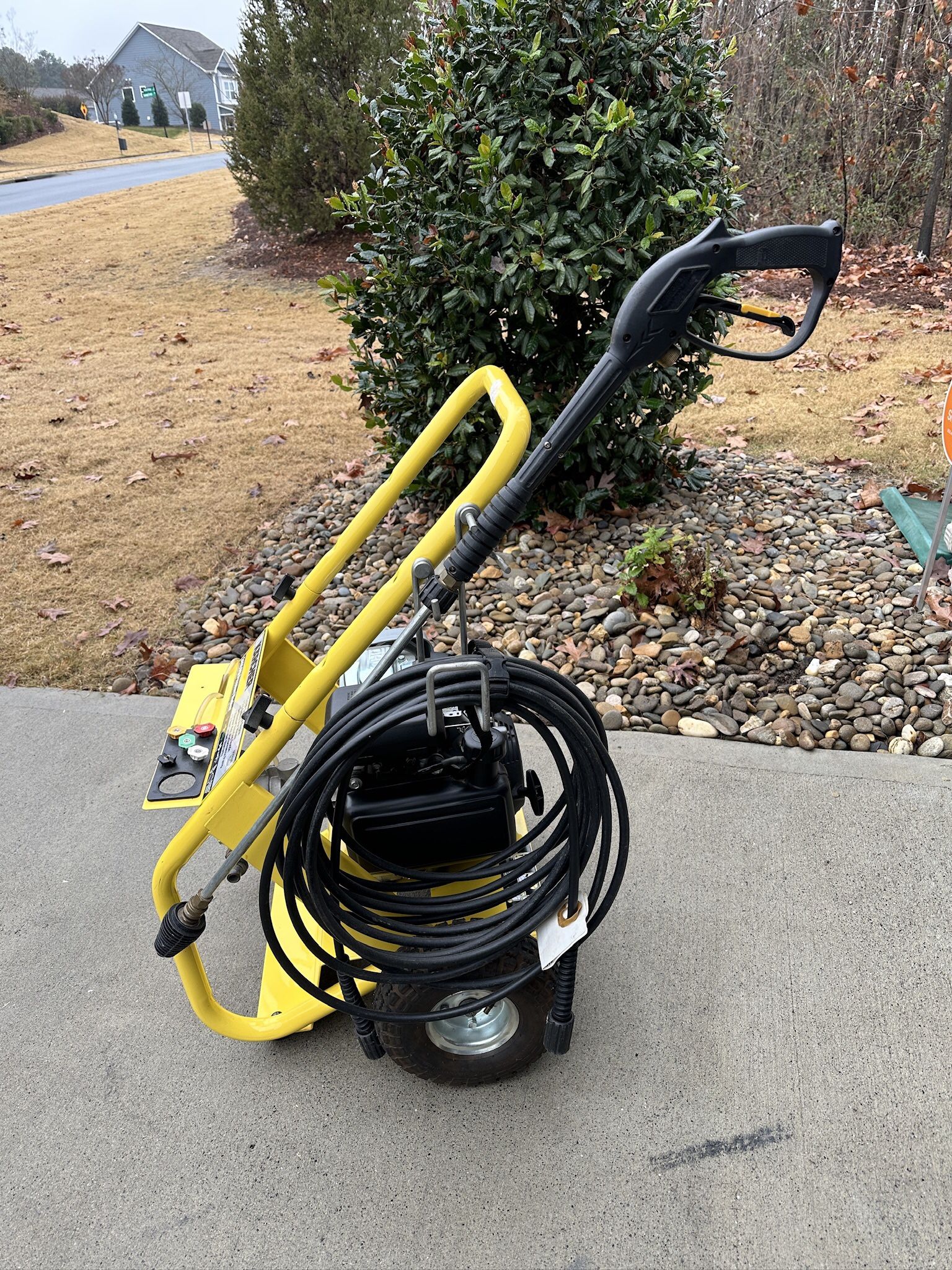 Pressure Washer