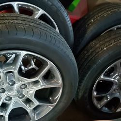 19" Stock Charger wheels (3 only) NO TIRES