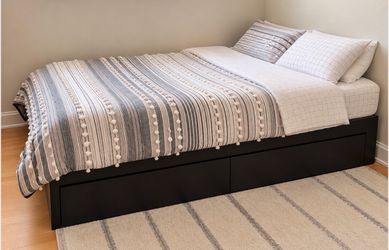 IKEA Full-Size Storage Bed Frame