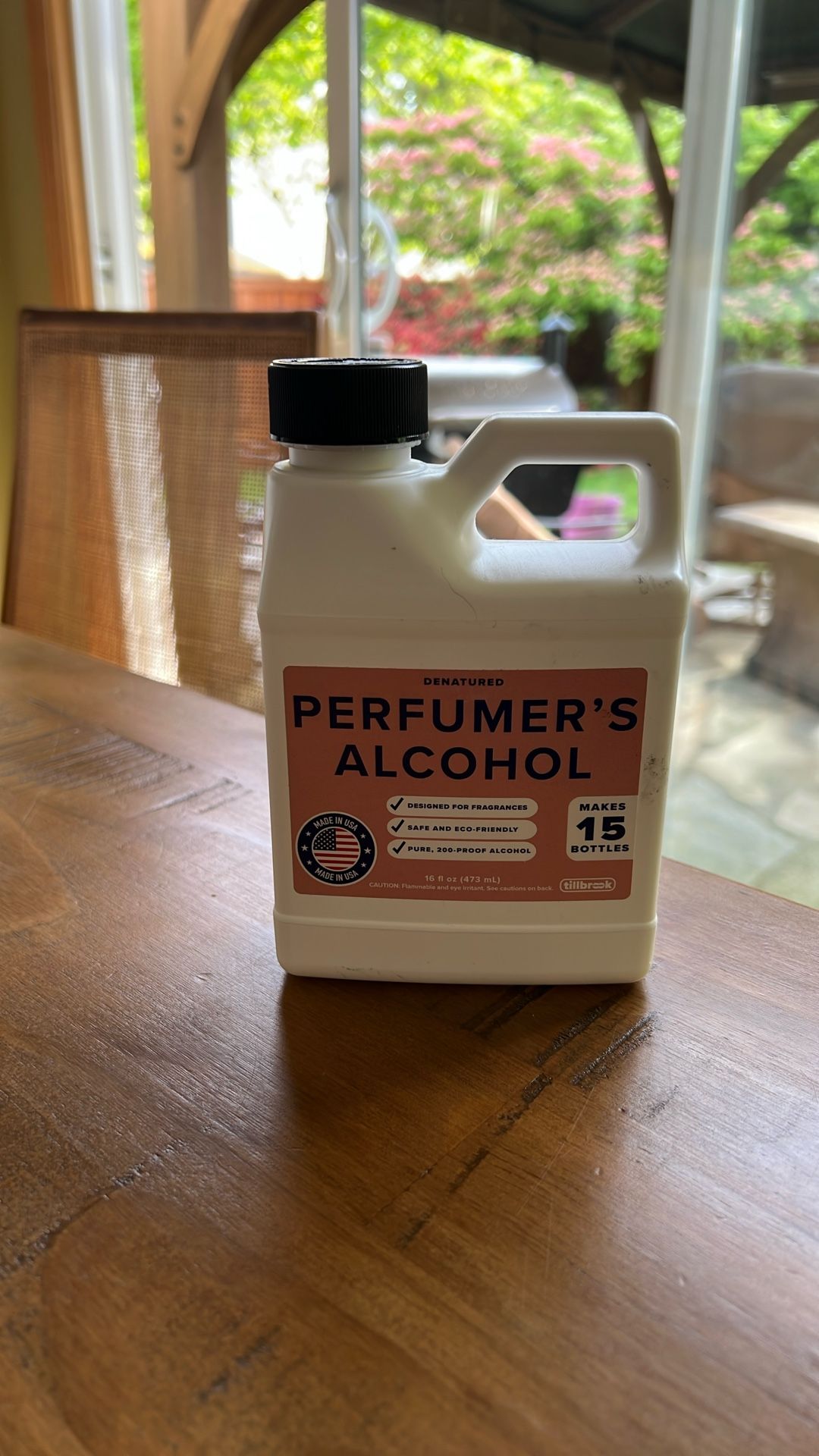 Perfumer’s Alcohol 16 Ounce New!