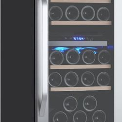 Dual Zone Wine Cooler