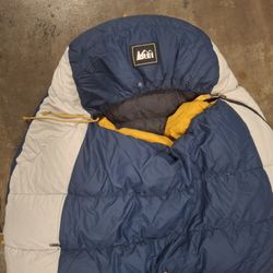 Rei ..down ...sleeping..bag