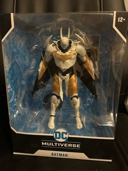 Batman Final Batsuit (Justice League: The Sixth Dimension) Mega Figure - McFarlane Toys