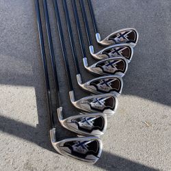Callaway X20 Iron Set 5-9, PW, SW “no Trades”