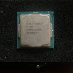 Intel Xeon E 2124 Processor 