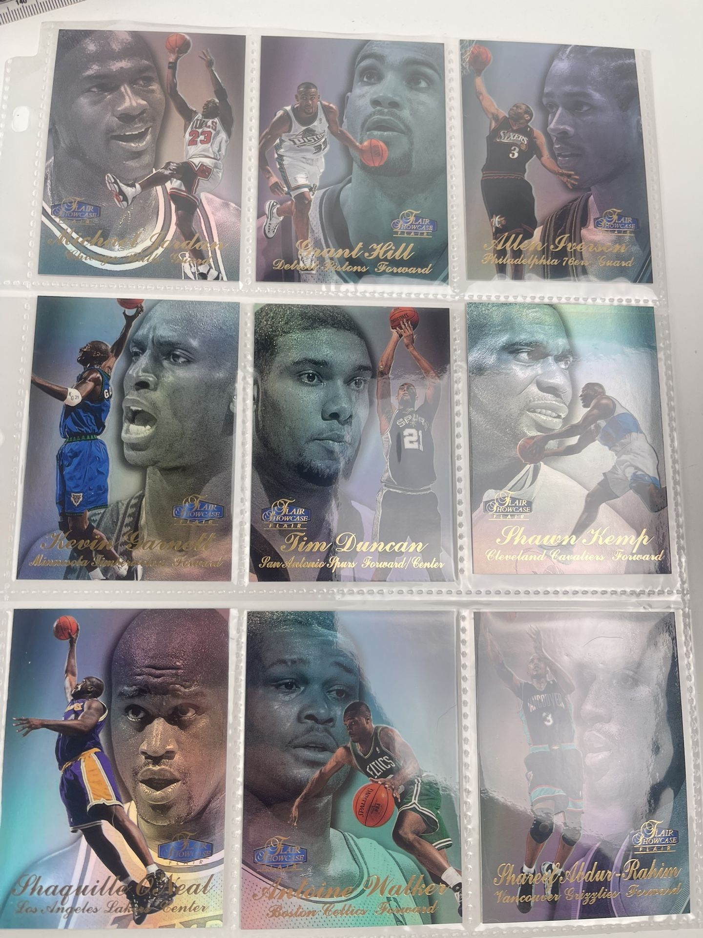 1997-98 Flair Row 3 Set Of 1-80
