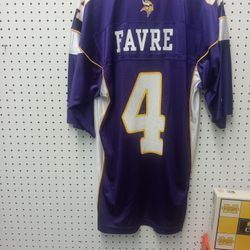 Brett Favre Minnesota Vikings Jersey 