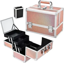 Professional Makeup Case for Women