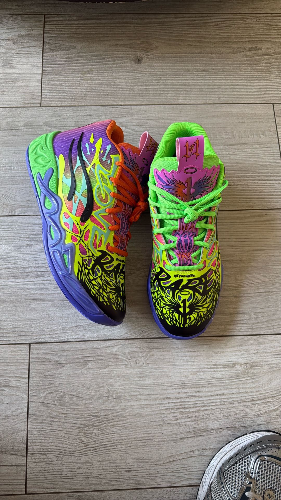 LAMELO BALL x Puma MB.04 'Be You' Basketball Shoes Men's Size 9