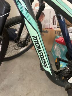 mongoose bikes with bike truck rack