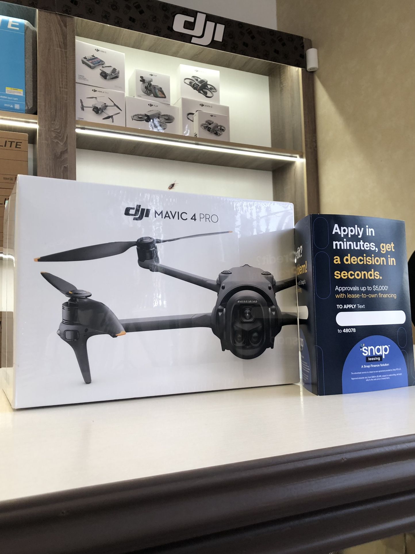 DJI Mavic 4 Pro Drone (Located In Downey, CA)