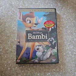 Bambi [Two-Disc Platinum Edition