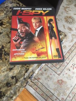 I-Spy (DVD, 2003, Widescreen / Full Screen) Eddie Murphy