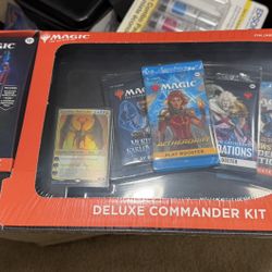 Magic The Gathering Outlaws Thunder Junction Deluxe Commander Kit - Quick Draw