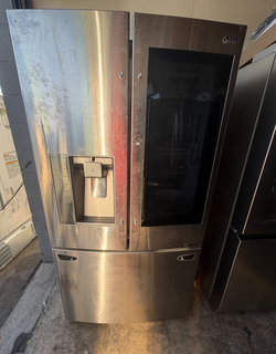 LG 3-Door Refrigerator Stainless FrenchDoor