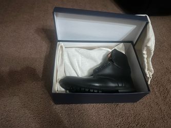 Chapman Boots By Allen Edmonds. Black On Black