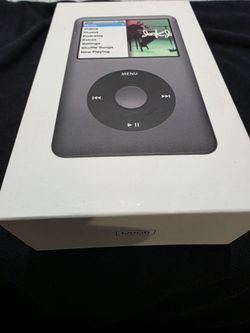 120gb IPOD  6th gen.
