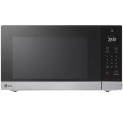LG NeoChef 1.5 cu. ft. 1100-Watt Countertop Microwave in Stainless Steel with Smart Inverter