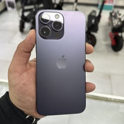 iPhone 14 Pro Max Unlocked 256GB! Finance For $50 Down Payment!!