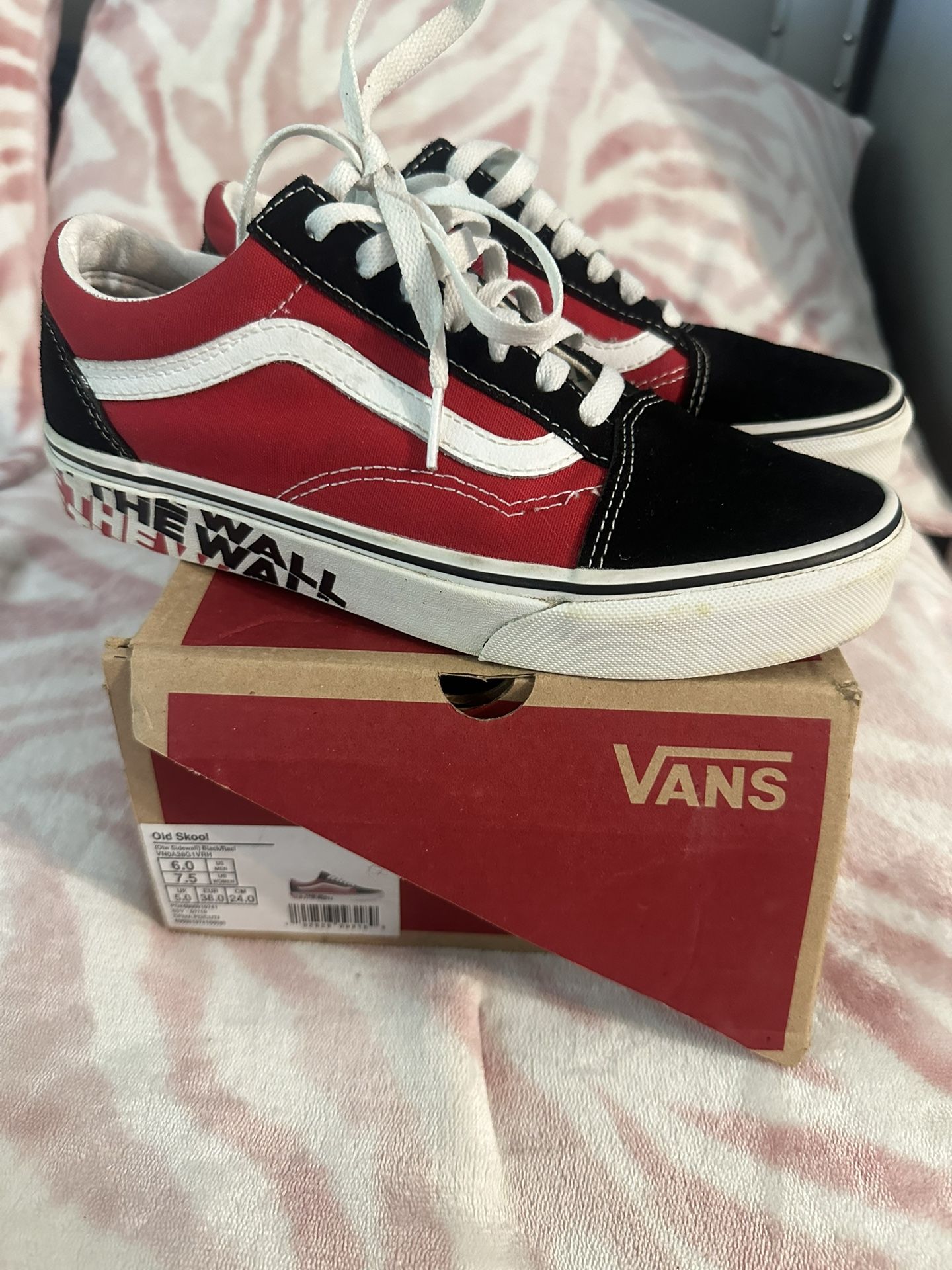 Old Skool Vans