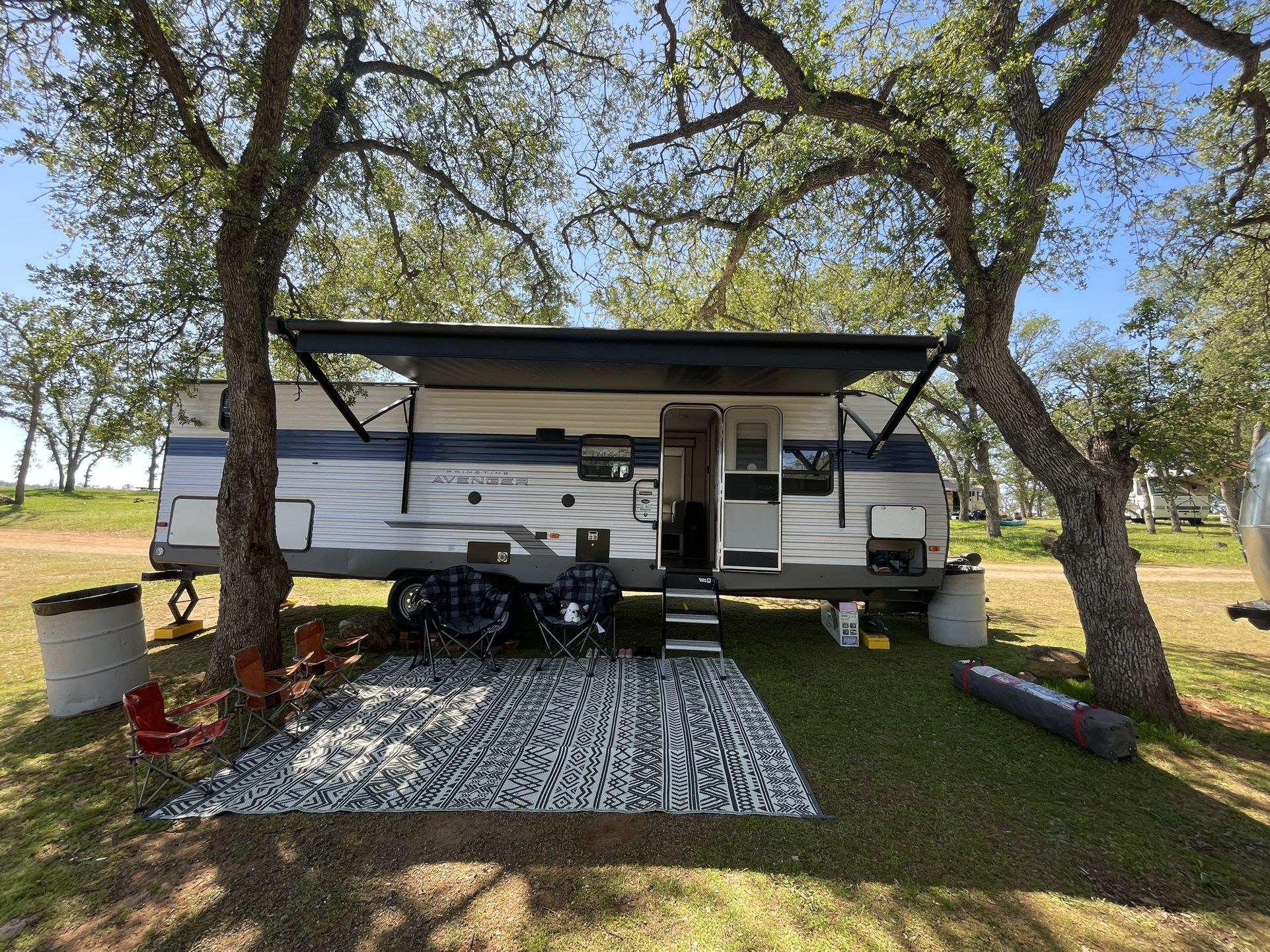 2022 Prime Time Avenger Camping Trailer