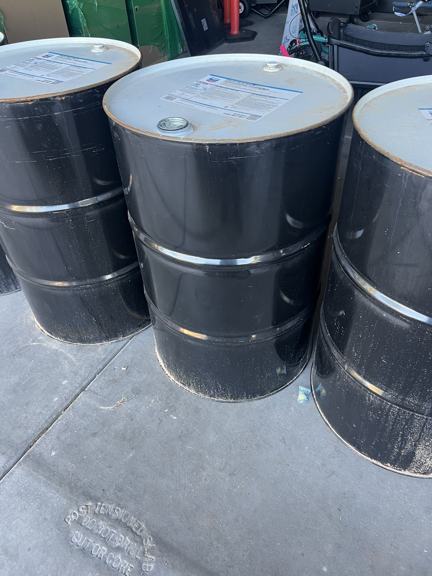 55 Gal Steel Drum/barrel