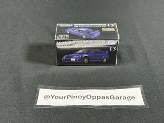 1/61 Takara Tomy Tomica Premium #13 - Blue Mitsubishi Lancer Evolution VI GSR (2021)