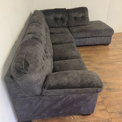 L-Shape Sectional Couch Sofa *Free Delivery*