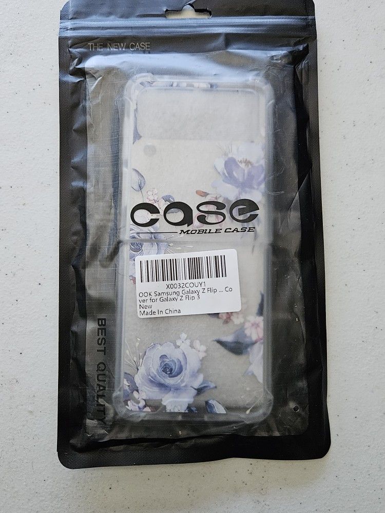 Mobile Cell Phone Case Cover for Samsung Galaxy Z Flip 3