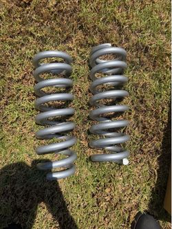 Ram TRX lift springs