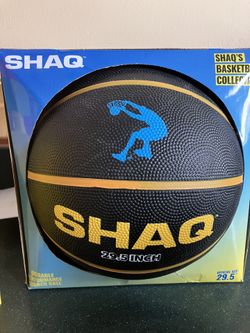 Basketball Shaq Official Size 29.5 NEW