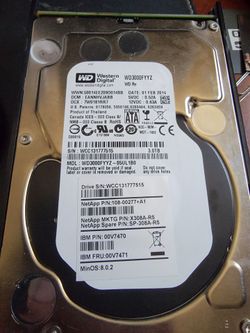 W/D and HGST 3TB HHD  3.5