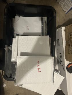 eBay &amazon Seller Poly Bags Mailers Huge Lot 