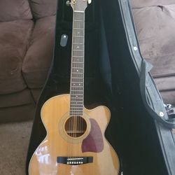 7 String Ibanez Acoustic