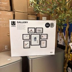 7 piece of photo frames