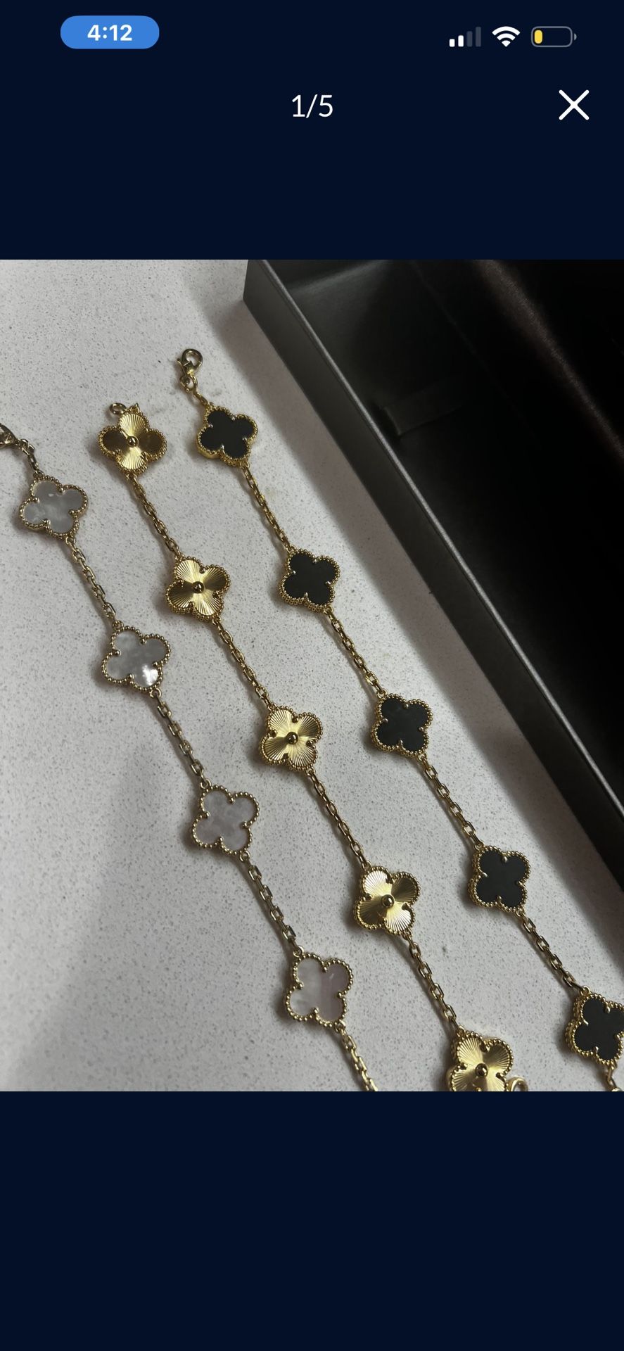 18k Gold Bracelets