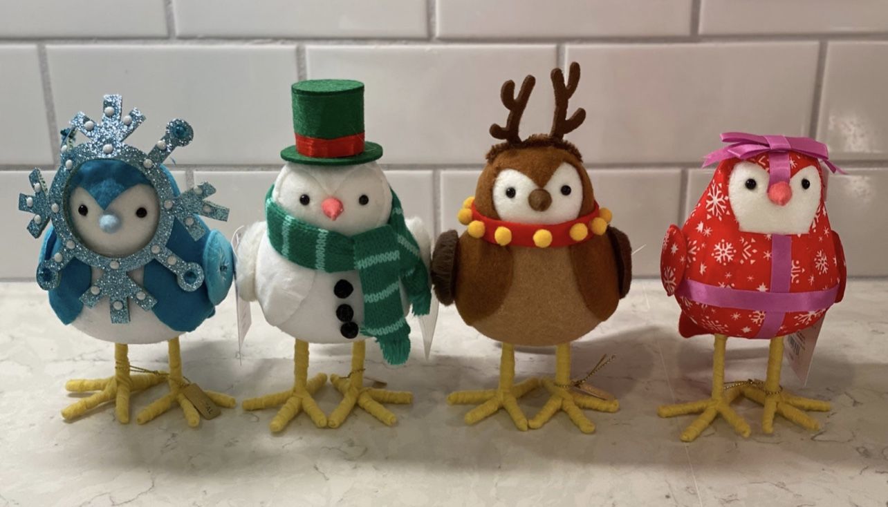 Target Wondershop Christmas Holiday Birds