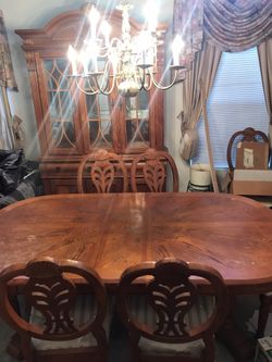 Authentic Wood Table 