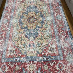 SUPERIOR Vintage Boho Chic Medallion 6x9