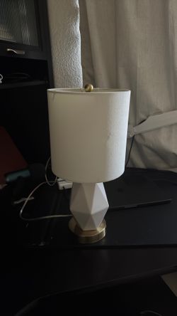 Pretty bedside lamp